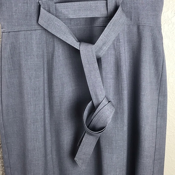 Sandra Darren with Belt A Mid-Dress - Picture 5 of 7